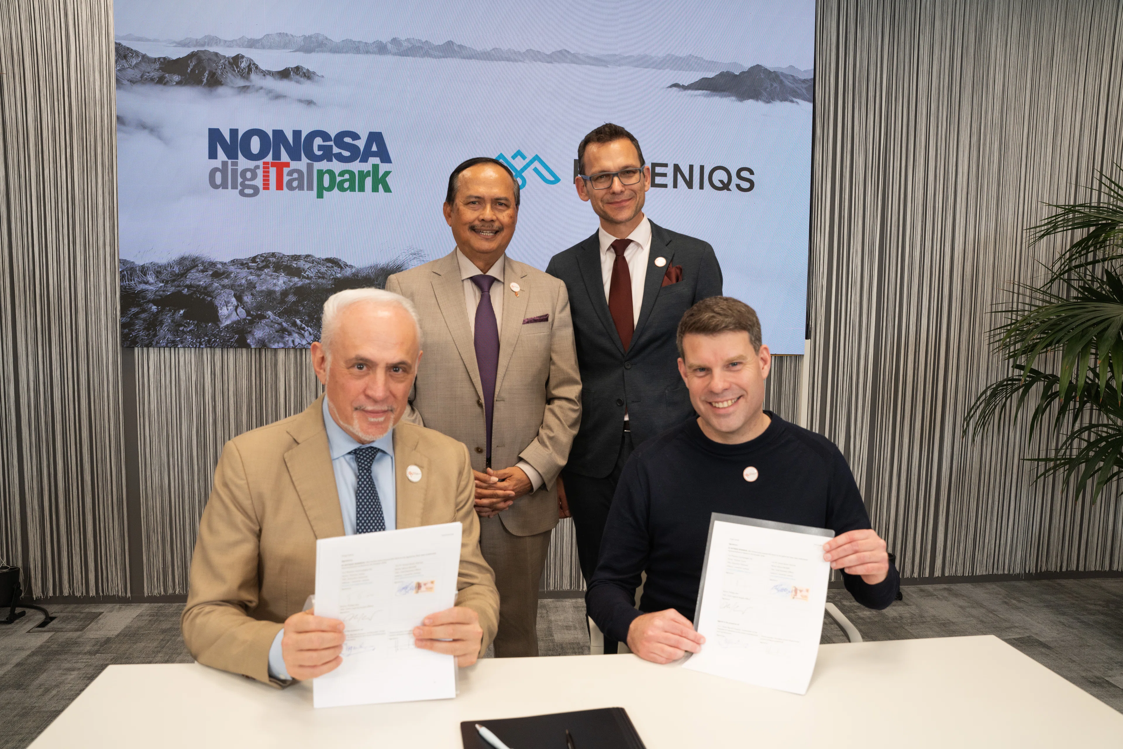 MOU signing in uptownBasel.