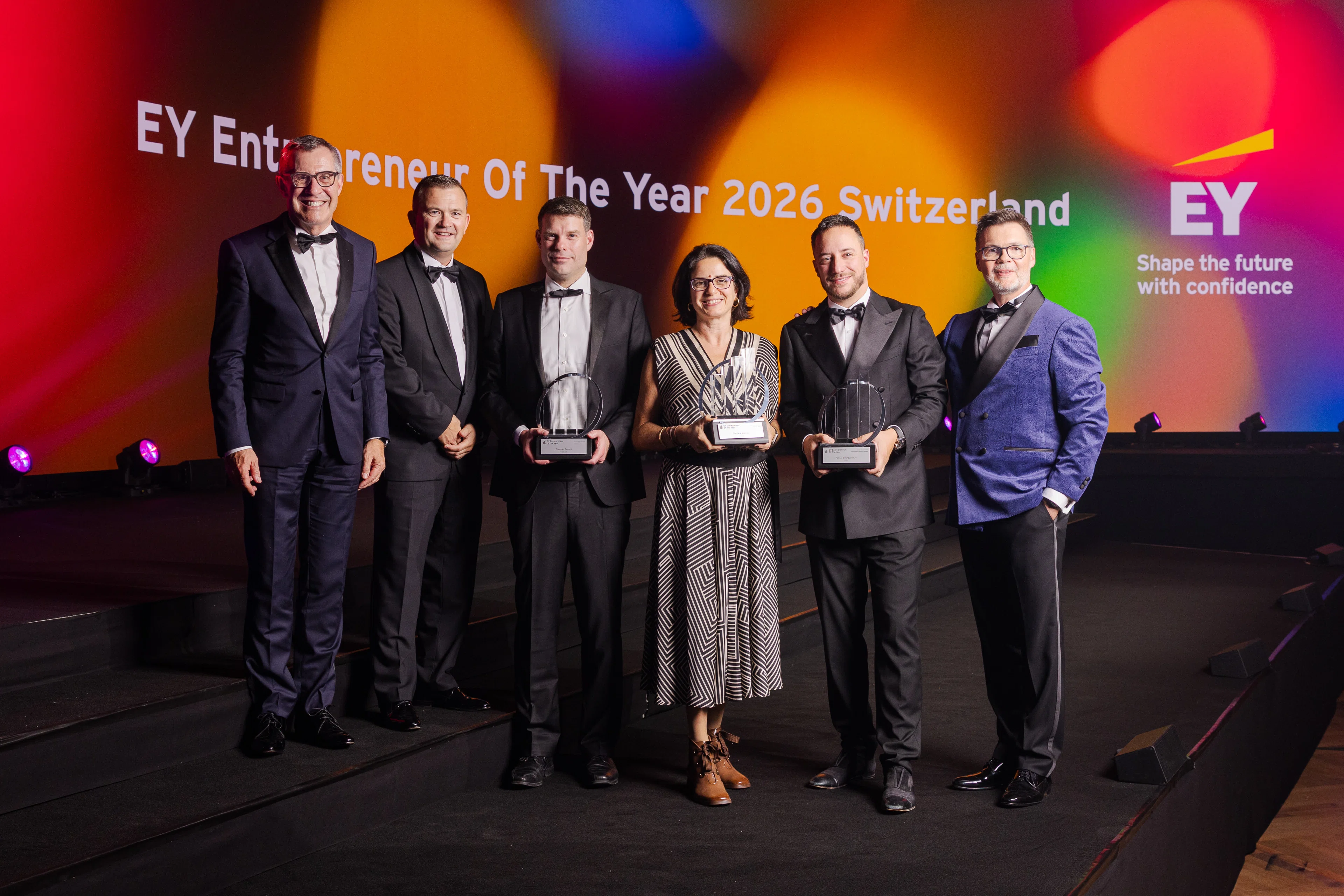 EY Entrepreneur Of The Year Award Winners 2026