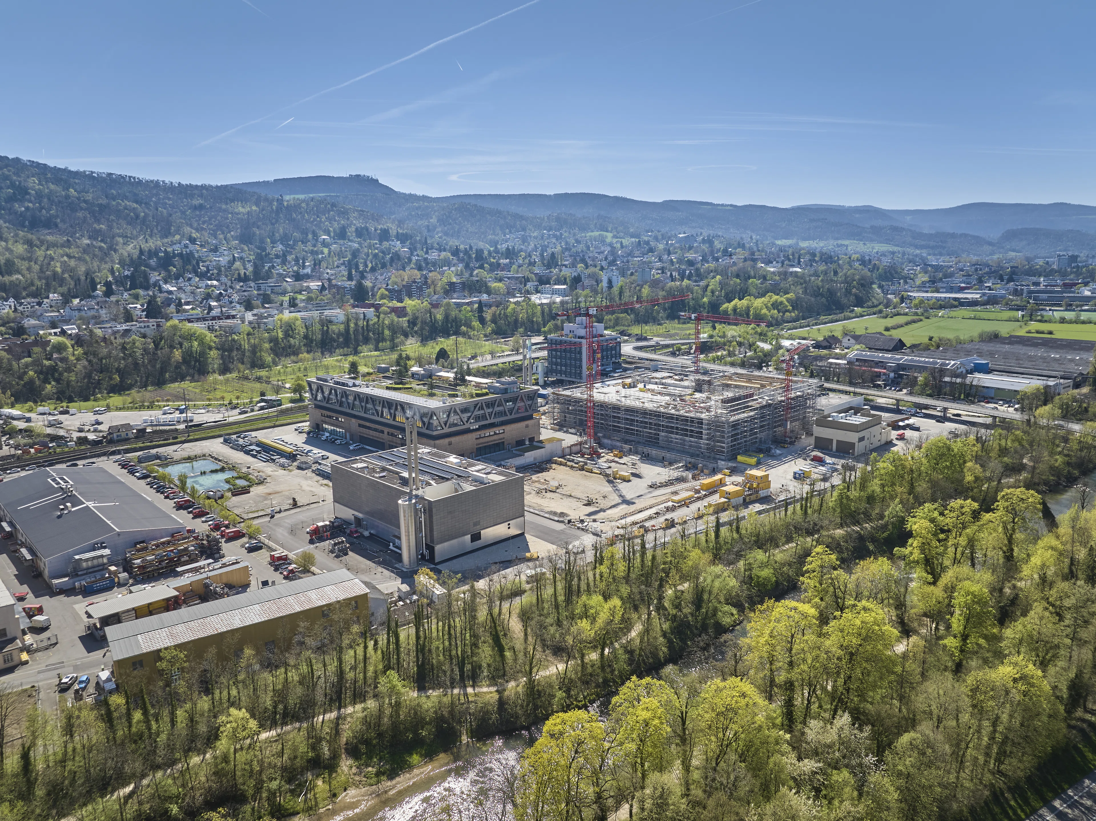 uptownBasel als Standort für die nächste Generation der Industrie